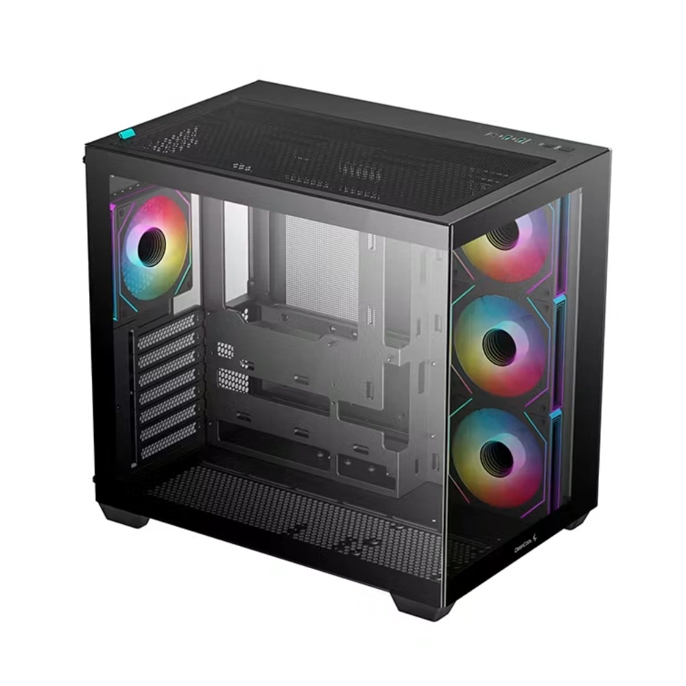 DeepCool Mid Tower Cabinet (ITX/Micro-ATX/ATX) CG530 4F view 2